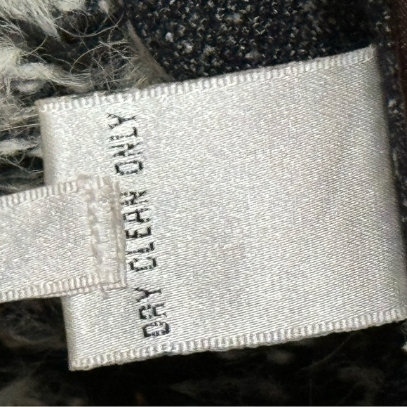 BYRON LARS beauty mark Alpaca Wool Blend Jacket Blazer Coat size 6 Business Work - Picture 6 of 11